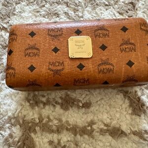 MCM Brown Leather Women's Bag